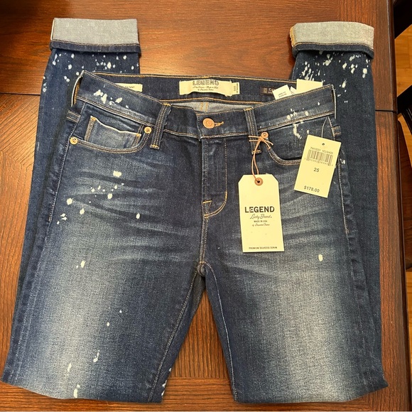 Lucky Brand Women’s Brooke Skinny Mid Rise Jeans Size 25 - Picture 5 of 5